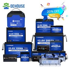 LiFePO4 Akku 12V/24V/48V 6Ah