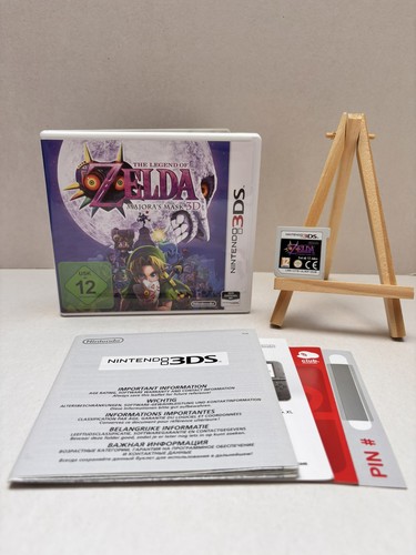 The legend zelda majora - the,