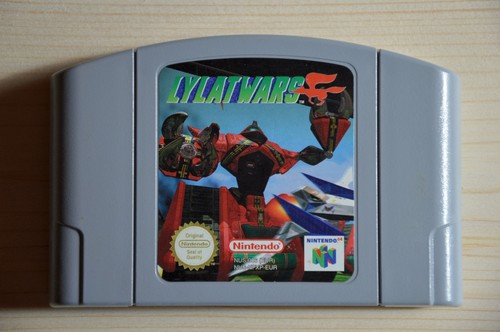 N64 lylat wars - lylat, nintendo