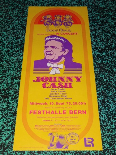 Original johnny cash 1975 - johnny,
