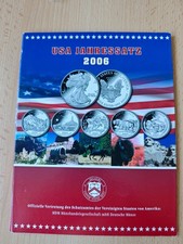 Usa jahressatz 2006 silver - usa,