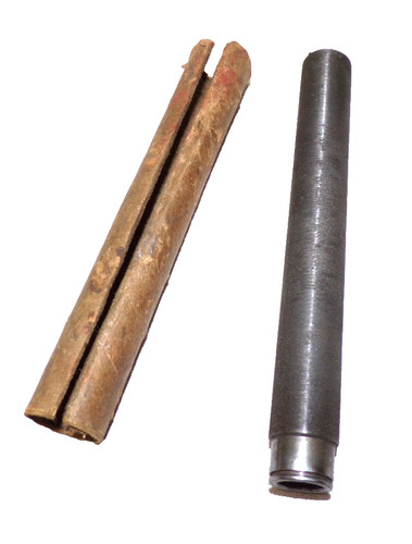 Edison zylinder phonograph - zylinder,