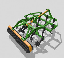 Grubber 1/14 Bausatz für Blocher Fahgestell