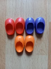 3 Paar Puppenschuhe aus