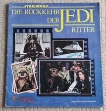Star Wars Rückkehr der Jedi Ritter - Panini Sammel-Album Sticker 1983 KOMPLETT 