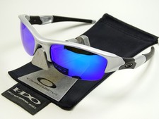 Oakley Flak Jacket Silver Ice