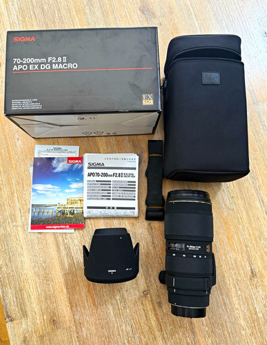 Sigma 200mm 8 - sigma, ex