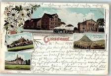 13631267 - 3582 Gensungen Gasthaus zum Heiligenberg Bahnhof Heiligenberg