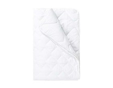 LIVARNO home 4-Jahreszeiten-Steppbett Schlafdecke Decke 135 x 200 cm Polyester