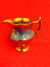 Milchkännchen Kupfer-Lüster Keramik Milchgießer Staffordshire um 1820