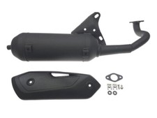 Auspuff TECNIGAS SILENT PRO für MBK Mach G, Nitro YQ, Ovetto YN 50