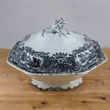 Alte Terrine Steingut