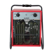 Heizlüfter, Bauheizer, EUROM 15 Kw