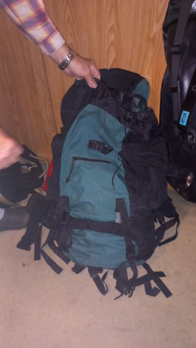 Grosser wanderrucksack mit - wanderrucksack,
