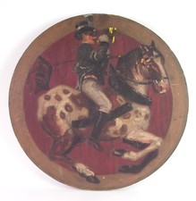 - antike Schiessscheibe -