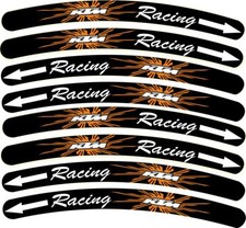 KTM Felgenaufkleber , wheel