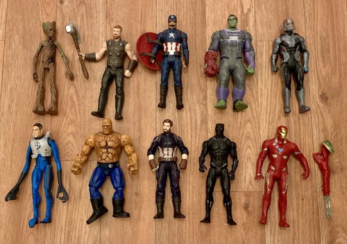 Marvel actionfiguren set 10 - actionfiguren,