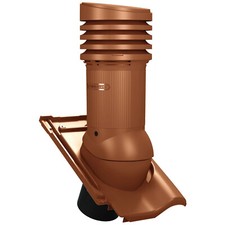 Entlüfterkamin DN150 für Tondach Samba 11 Dachziegel Dachlüfter Entlüfter Lüfter