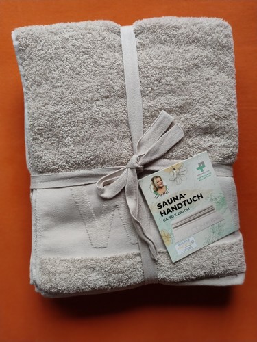 Saunatuch wellnesstuch - saunatuch,