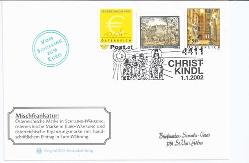 österreich ergänzungsmarke - Österreich,