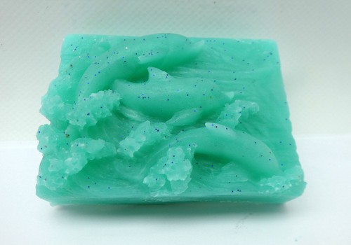 Silikonform seifenform - 1, 3d
