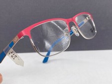 Ray Ban Brille Mädchen Kinder rot rosa blau eckig RB 1052Vollrand
