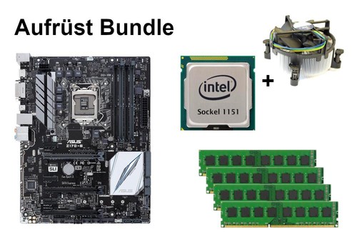 Bundle asus z170 - z170-e, +