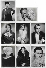 Hänsom Filmbilder  Serie 6 - Jasmatzi 1933