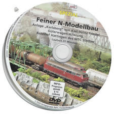 VGB  DVD -   Feiner N-Modellbau - Anlage "Karlsberg"