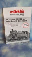 MÄRKLIN INSIDER CLUB news