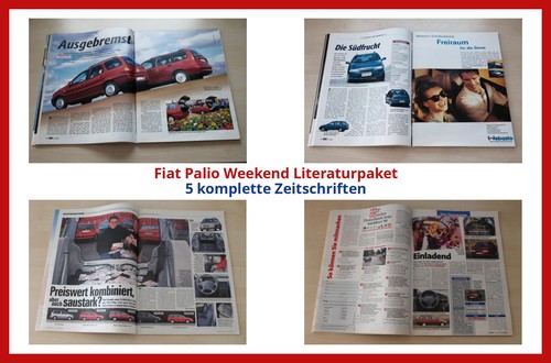 Fiat palio weekend - palio,