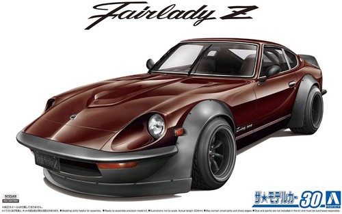 1975 nissan s30 fairlady - fairlady, z