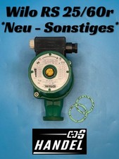 Wilo RS25/60r 180mm Art.N