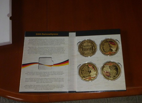Album mit münzen - mit,