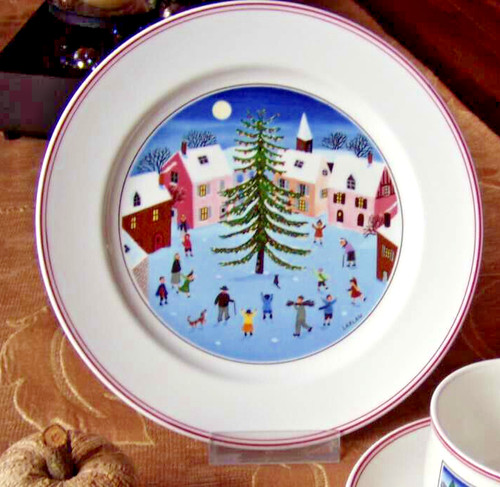 Design naif christmas - v&b,