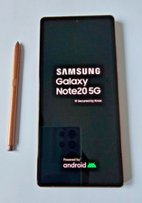 Samsung Galaxy Note20 5G SM-N981B/DS - 256GB - Mystic Bronze (Ohne Simlock)