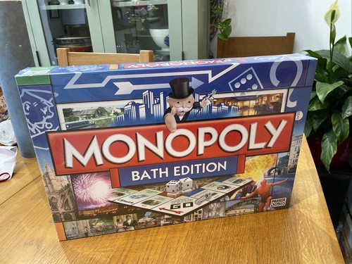 Monopoly bath edition nagelneu - bath,