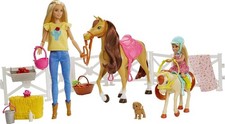 Barbie FXH15 - Reitspaß Spielset (blond), Chelsea, Pferd und Pony, Puppen