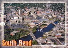 South Bend Indiana Downtown