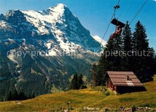 Sessellift Chairlift Telesiege Grindelwald Eiger