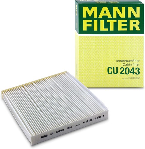 Mann filter innenraumfilter - mann-filter,