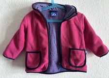 FINKID Tonttu Fleecejacke pink/lila Gr.90/100