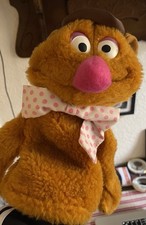 Fozzie Bär Handpuppe Fisher Price Toys 961 /  1978 ca. 28 cm Muppet Show