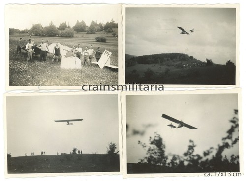 Orig foto segelflieger m - foto,