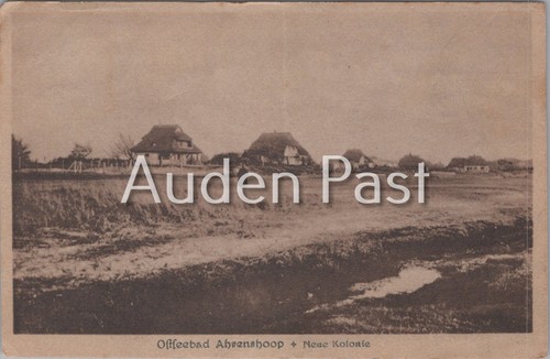 Vintage ostseebad ahrenshoop - vintage,