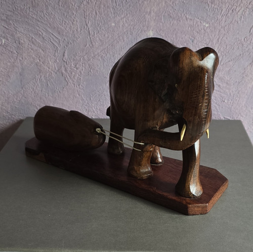 Handgefertigt holzfigur - handgefertigt,