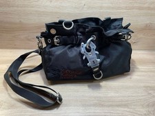 Beuteltasche (klein) von George Gina & Lucy | Crashtest | SCHWARZ | ZUSTAND: GUT