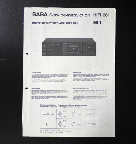 Original saba - original, m1