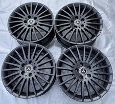 4x Original Mercedes Benz V-Klasse W447 Vito Viano 17 Zoll Felgen A4474012300
