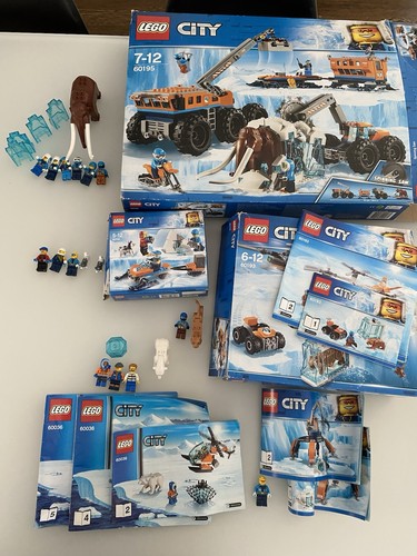 Lego arktis konvolut mammut - lego,